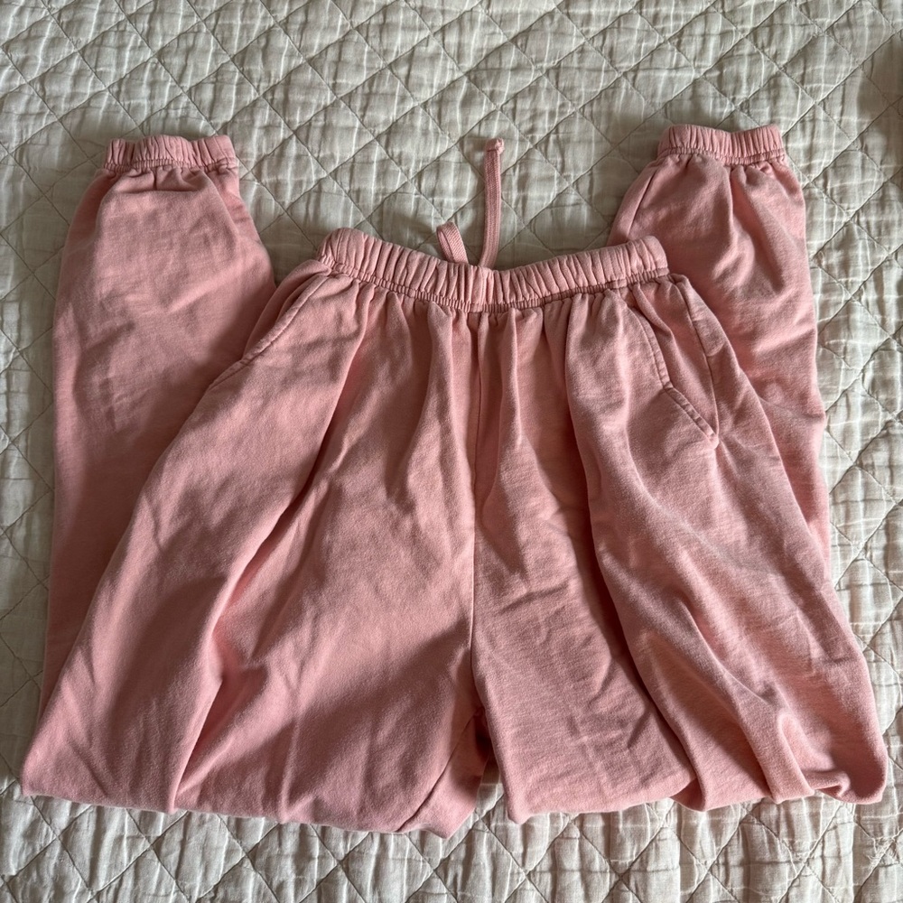 Daily Drills Pink Women's Joggers